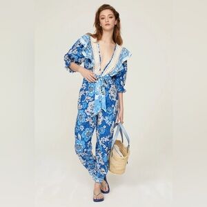 FARM Rio Full of Flowers Jumpsuit